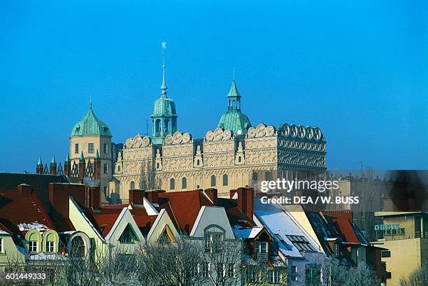 Castle of the Pomeranian Dukes, Szczecin, West Pomeranian Voivodeship. Poland, 14th-18th century.
