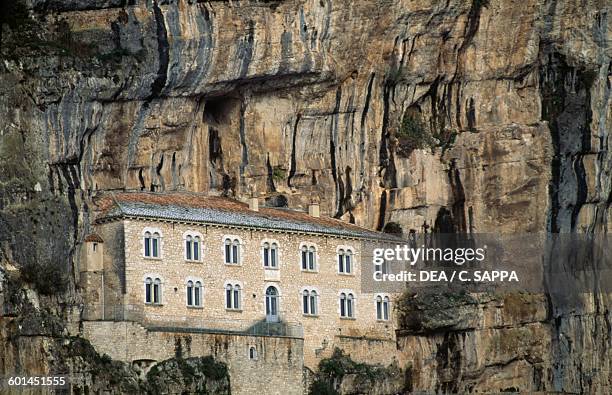 Maison a Marie , Rocamadour, Midi-Pyrenees, France.