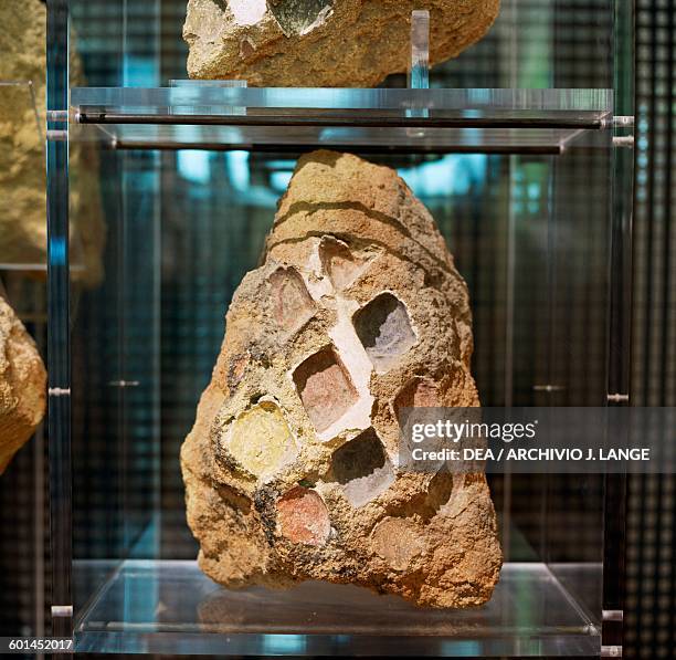 Omphalos, Marsala, Sicily, Italy. Marsala-Mozia, Museo 'Giuseppe Whitaker'