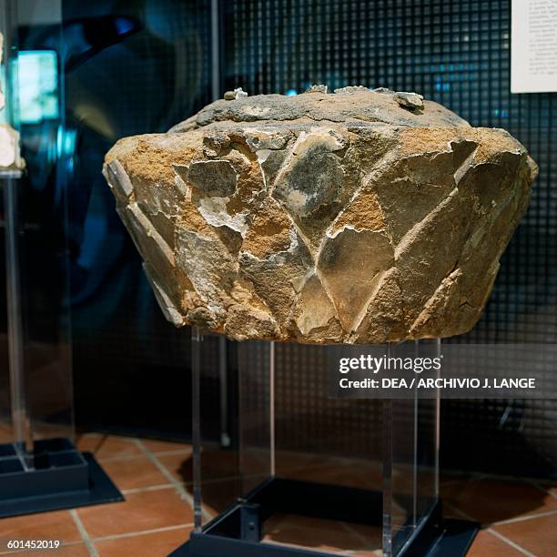 Omphalos, Marsala, Sicily, Italy. Marsala-Mozia, Museo 'Giuseppe Whitaker'