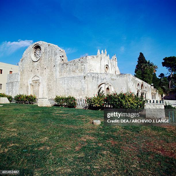 Church of St John to the catacombs, 6th century, Syracuse, Sicily, Italy.