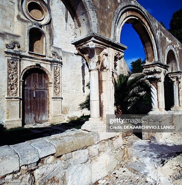 Church of St John to the catacombs, 6th century, Syracuse, Sicily, Italy.