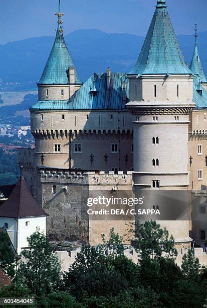 Bojnice castle, Slovakia, 12th-19th century.