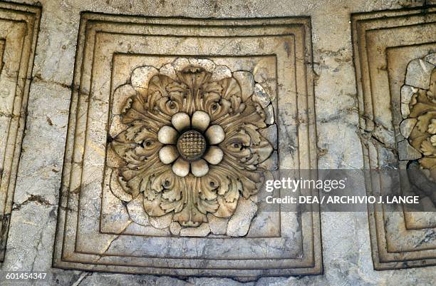 Architectural detail, Royal estate of Carditello, San Tammaro, Campania. Italy, 18th century.