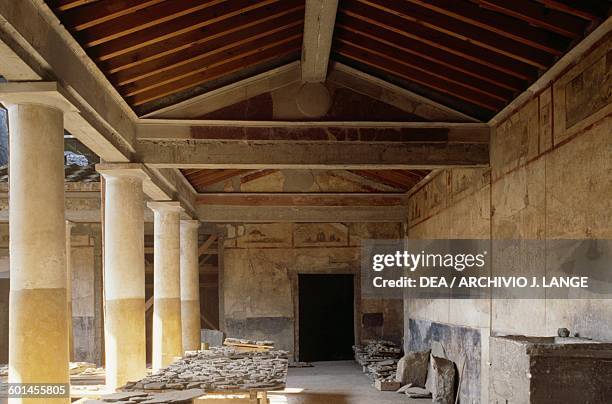 Peristylum Rome Peristylium Photos and Premium High Res Pictures - Getty Images