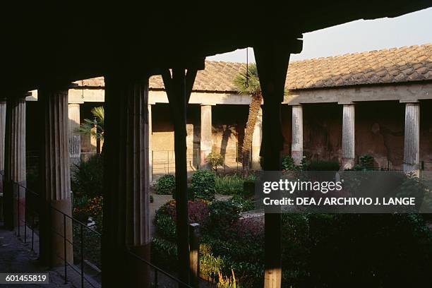 Peristylum Rome Peristylium Photos and Premium High Res Pictures - Getty Images