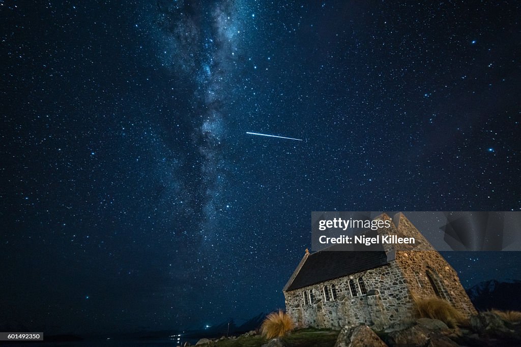 Church of the Good Sherpherd, Lake tekapo, New Zealand