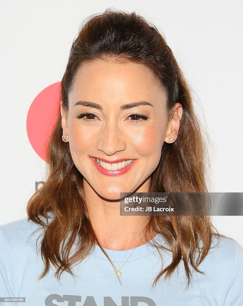 Hollywood Unites For The 5th Biennial Stand Up To Cancer (SU2C), A Program Of The Entertainment Industry Foundation (EIF)- Arrivals