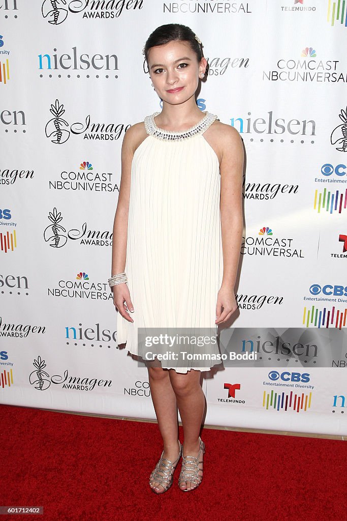 31st Annual Imagen Awards - Arrivals