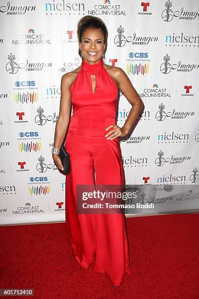 Actress Lisa Vidal attends the 31st Annual Imagen Awards held at The Beverly Hilton Hotel on September 9, 2016 in Beverly Hills, California.