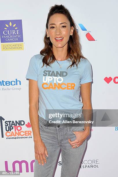 Marie Turner arrives at the Hollywood Unites for the 5th Biennial Stand up to Cancer , A Program Of The Entertainment Industry Foundation at Walt...