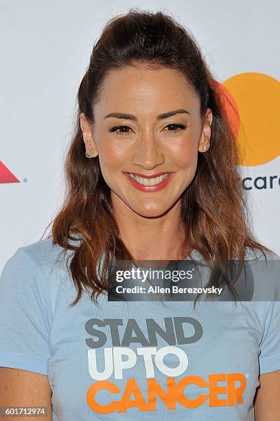 Marie Turner arrives at the Hollywood Unites for the 5th Biennial Stand up to Cancer , A Program Of The Entertainment Industry Foundation at Walt...