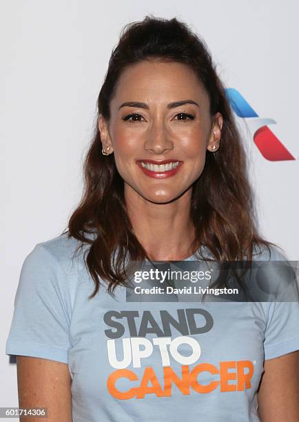 Actress Bree Turner attends Hollywood Unites for the 5th Biennial Stand Up To Cancer , a program of the Entertainment Industry Foundation , at Walt...