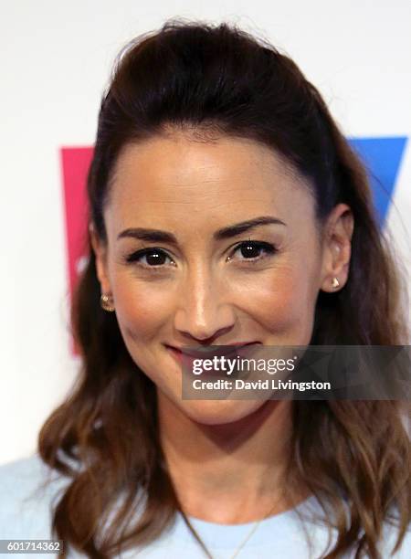 Actress Bree Turner attends Hollywood Unites for the 5th Biennial Stand Up To Cancer , a program of the Entertainment Industry Foundation , at Walt...
