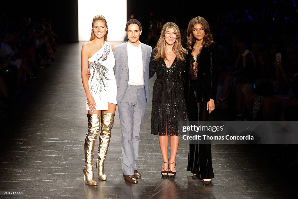 Project Runway - Runway - September 2016 New York Fashion Week: The Shows