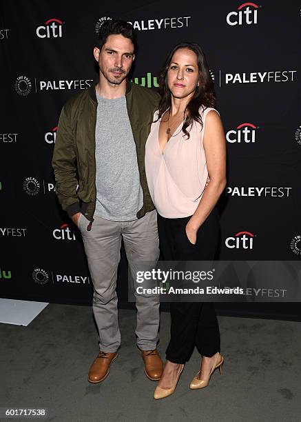 Actor Maurice Compte arrives at The Paley Center for Media's PaleyFest 2016 Fall TV Preview of El Rey at The Paley Center for Media on September 9,...
