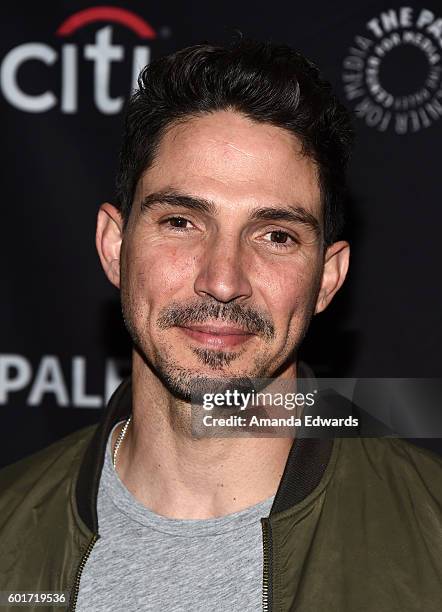 Actor Maurice Compte arrives at The Paley Center for Media's PaleyFest 2016 Fall TV Preview of El Rey at The Paley Center for Media on September 9,...