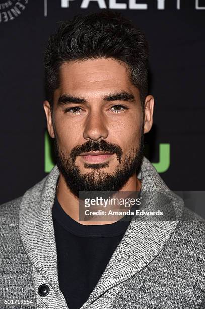 Actor D.J. Cotrona arrives at The Paley Center for Media's PaleyFest 2016 Fall TV Preview of El Rey at The Paley Center for Media on September 9,...