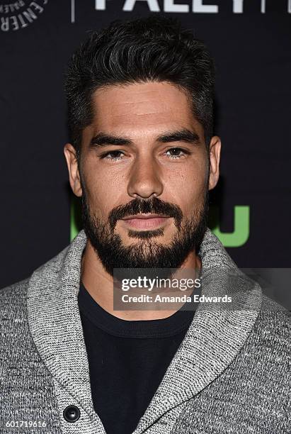 Actor D.J. Cotrona arrives at The Paley Center for Media's PaleyFest 2016 Fall TV Preview of El Rey at The Paley Center for Media on September 9,...