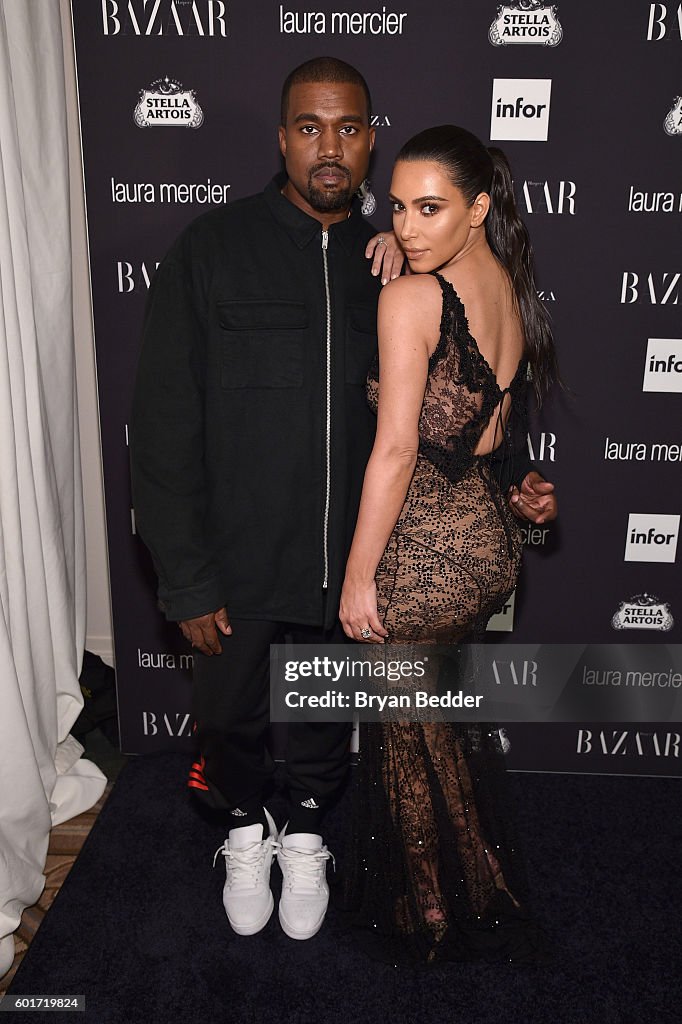Harper's Bazaar Celebrates "ICONS By Carine Roitfeld" Presented By Infor, Laura Mercier, And Stella Artois - Inside