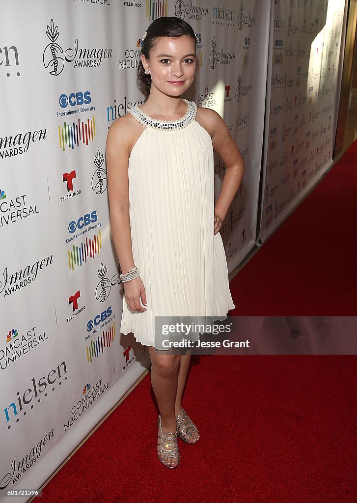 31st Annual Imagen Awards - Red Carpet