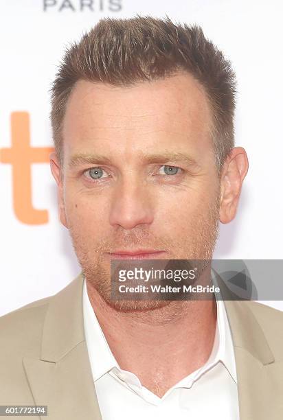 Ewan McGregor attends the 'American Pastoral' during the 2016 Toronto International Film Festival premiere at Princess of Wales Theatre on September...