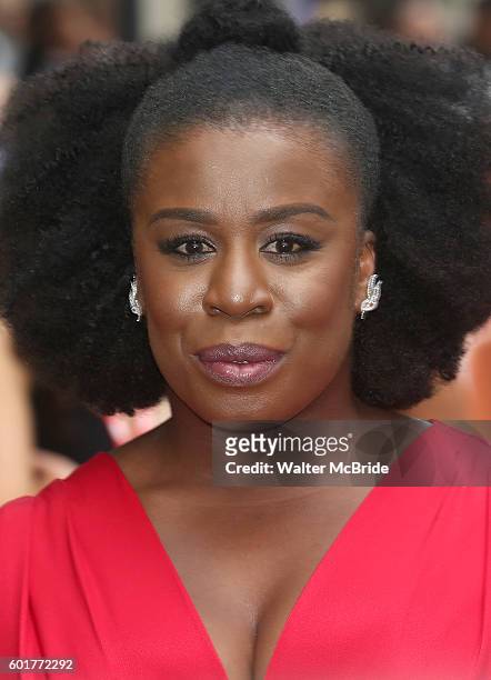 Uzo Aduba attends the 'American Pastoral' during the 2016 Toronto International Film Festival premiere at Princess of Wales Theatre on September 9,...