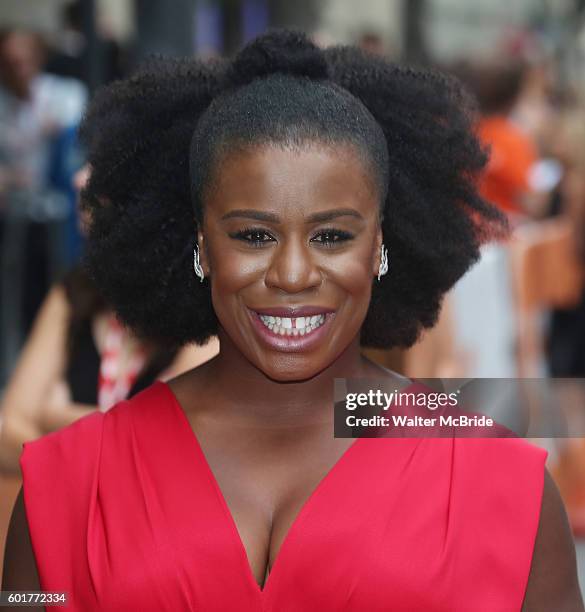 Uzo Aduba attends the 'American Pastoral' during the 2016 Toronto International Film Festival premiere at Princess of Wales Theatre on September 9,...