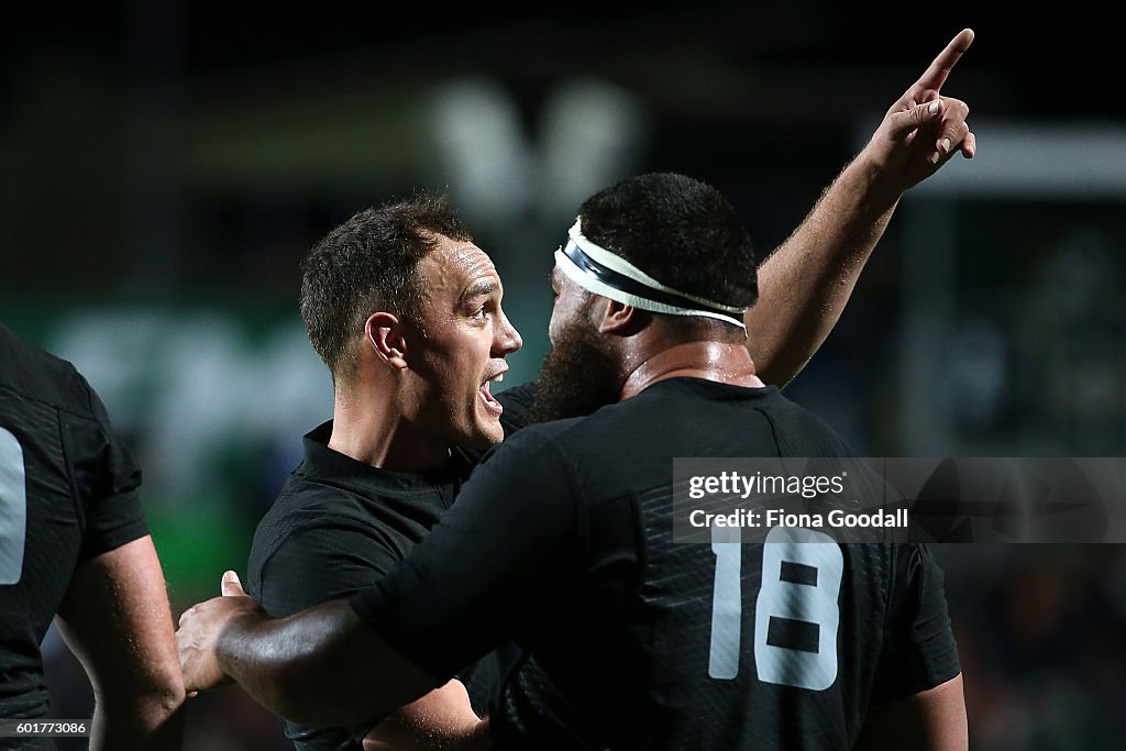 New Zealand v Argentina