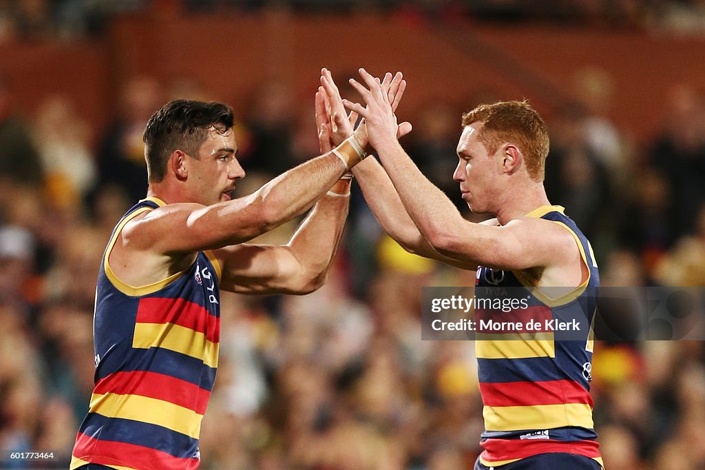 AFL First Elimination Final - Adelaide v North Melbourne