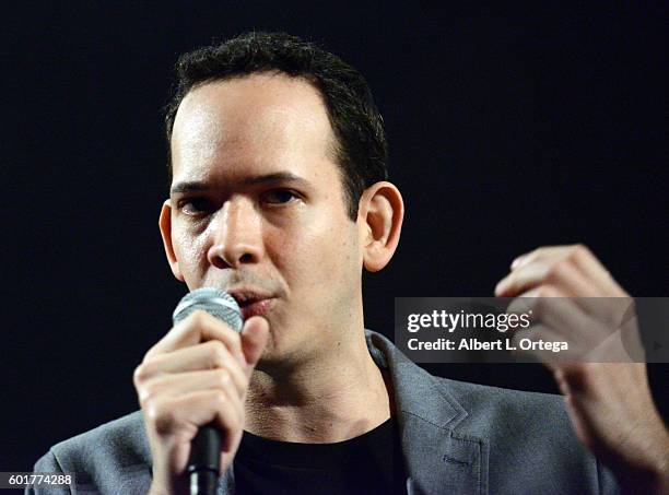 Producer Roger Lay Jr. At the Star Trek 50th Anniversary Celebration - Star Trek: The Motion Picture held at the Egyptian Theatre on September 9,...