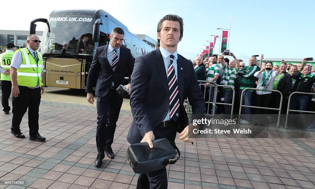 Celtic v Rangers - Ladbrokes Scottish Premiership