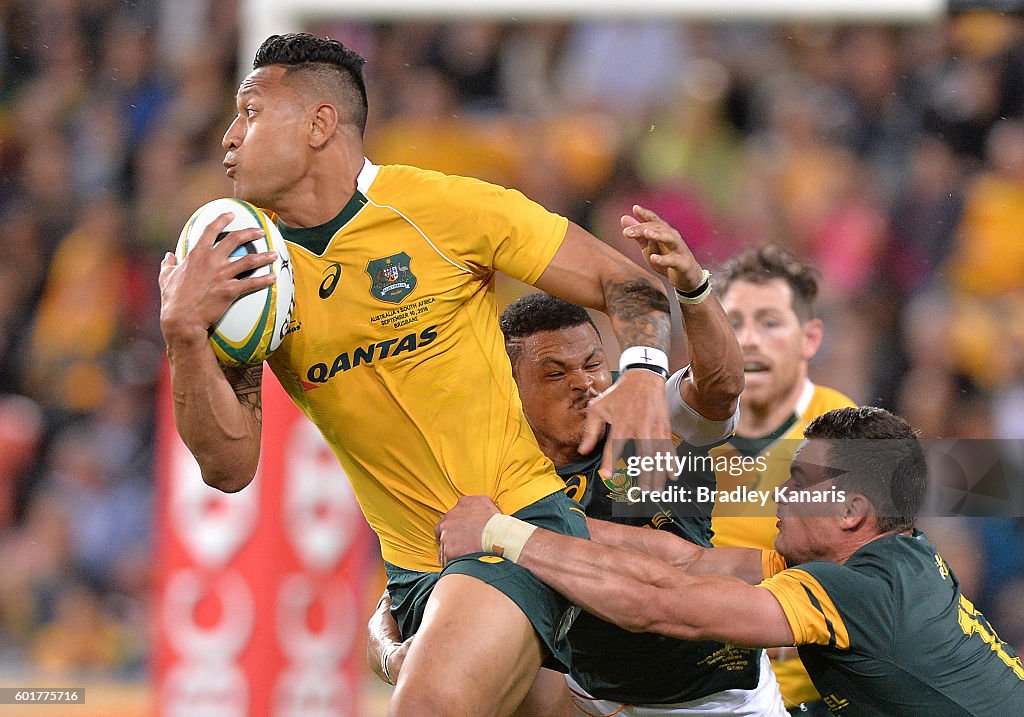Australia v South Africa