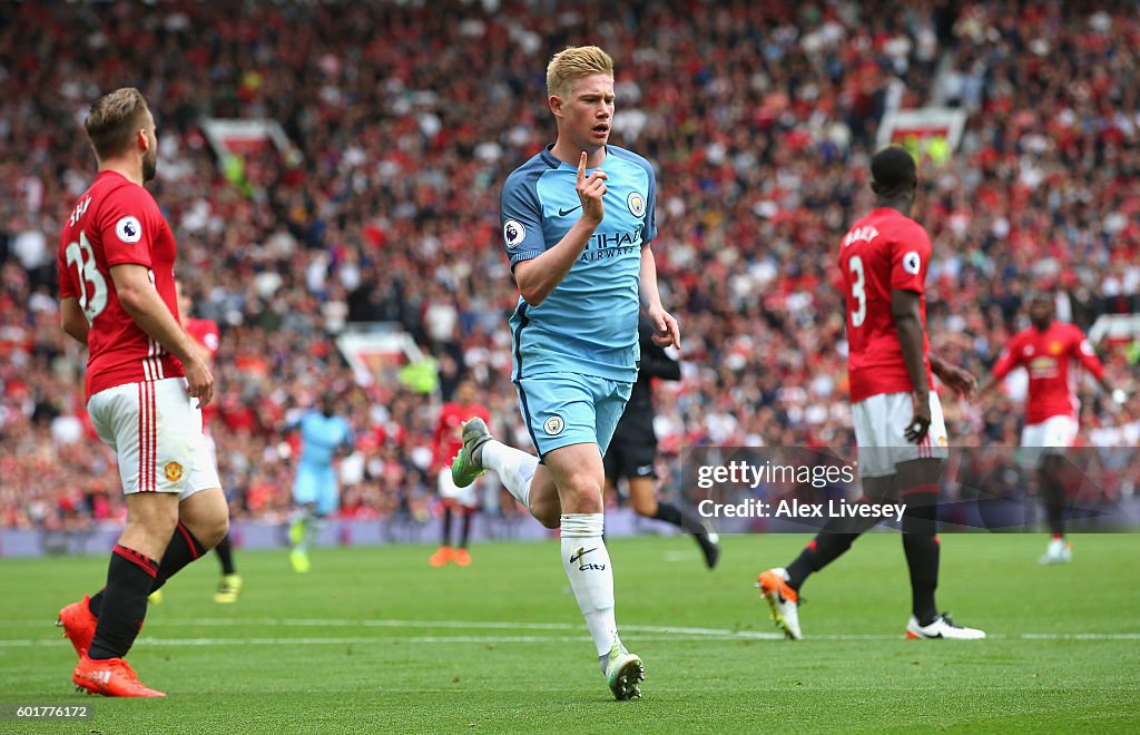 Manchester United v Manchester City - Premier League