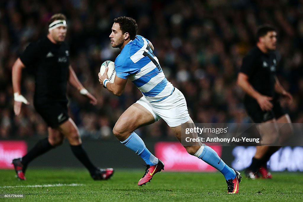 New Zealand v Argentina