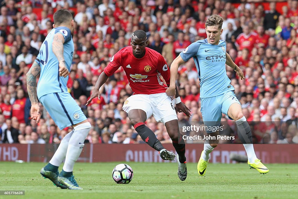 Manchester United v Manchester City - Premier League