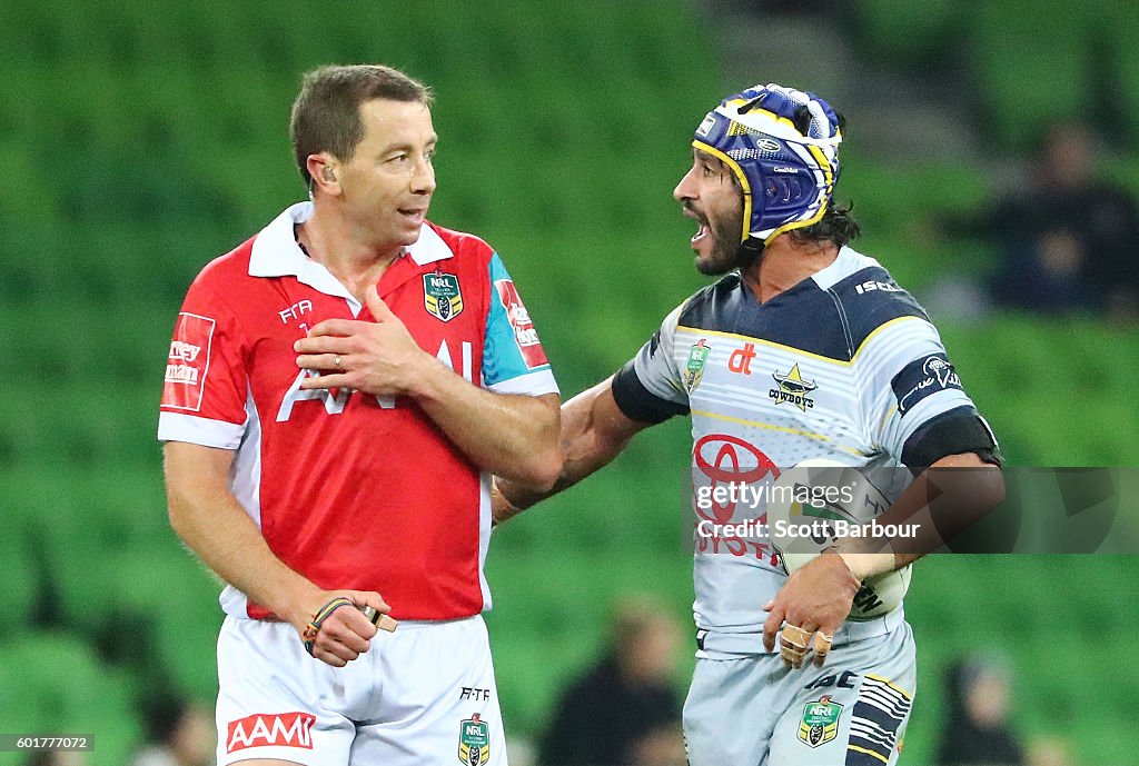 NRL Qualifying Final - Melbourne v North Queensland