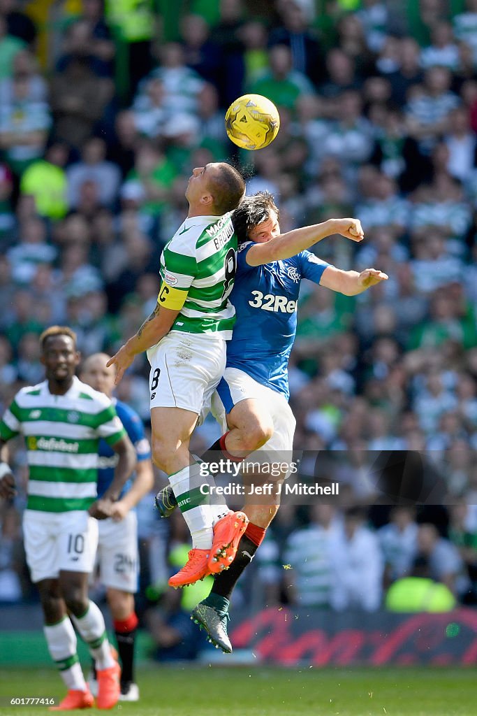 Celtic v Rangers - Ladbrokes Scottish Premiership