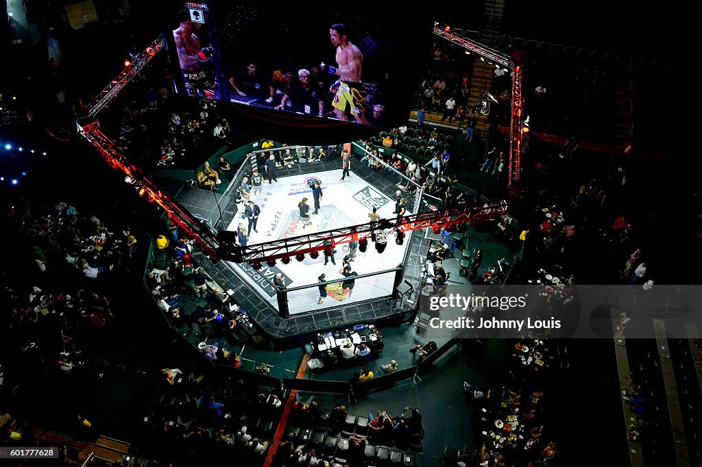 Titan FC 41 Mixed Martial Arts At Bank United Center