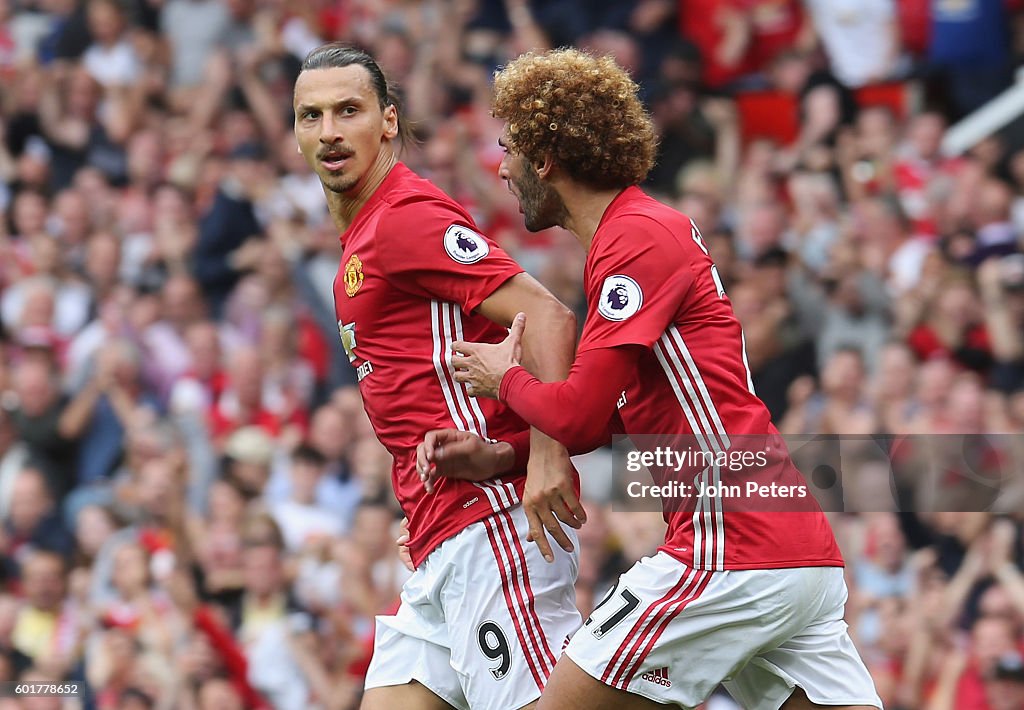 Manchester United v Manchester City - Premier League