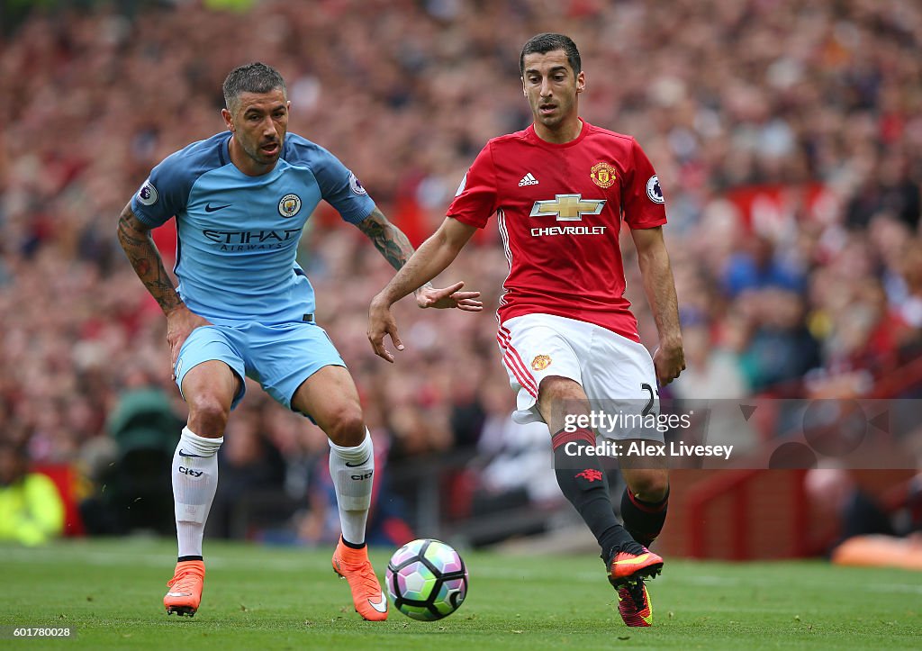 Manchester United v Manchester City - Premier League