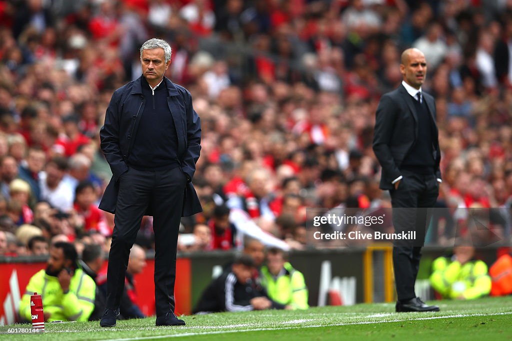 Manchester United v Manchester City - Premier League