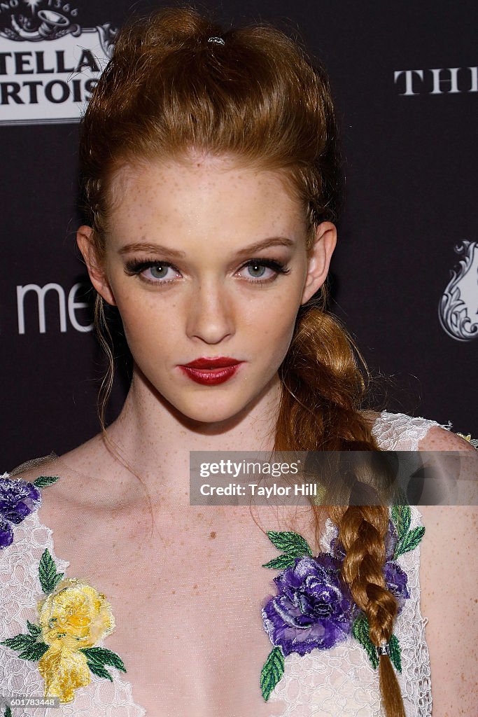 Larsen Thompson attends the 2016 Harper ICONS Party at The Plaza