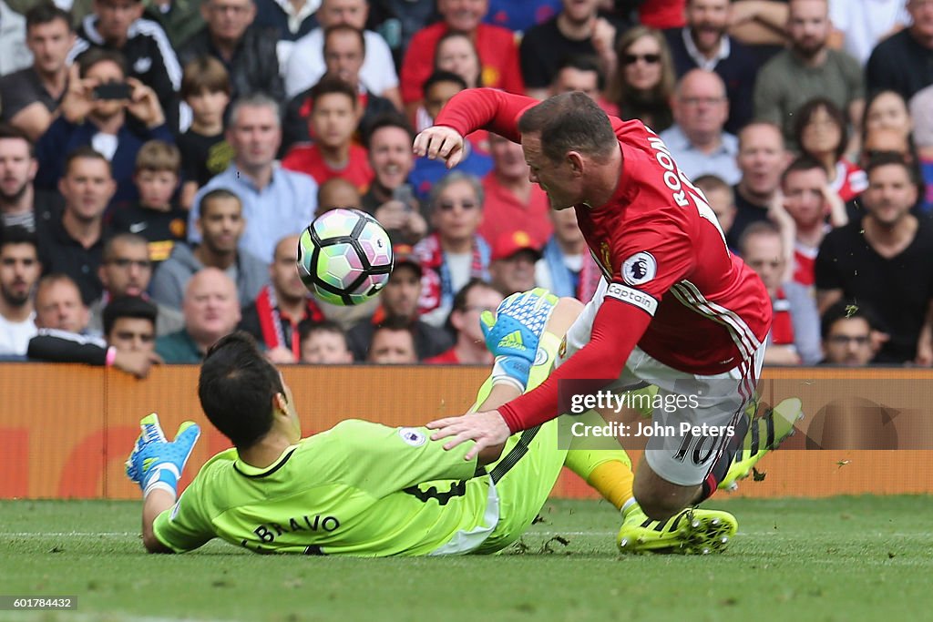 Manchester United v Manchester City - Premier League