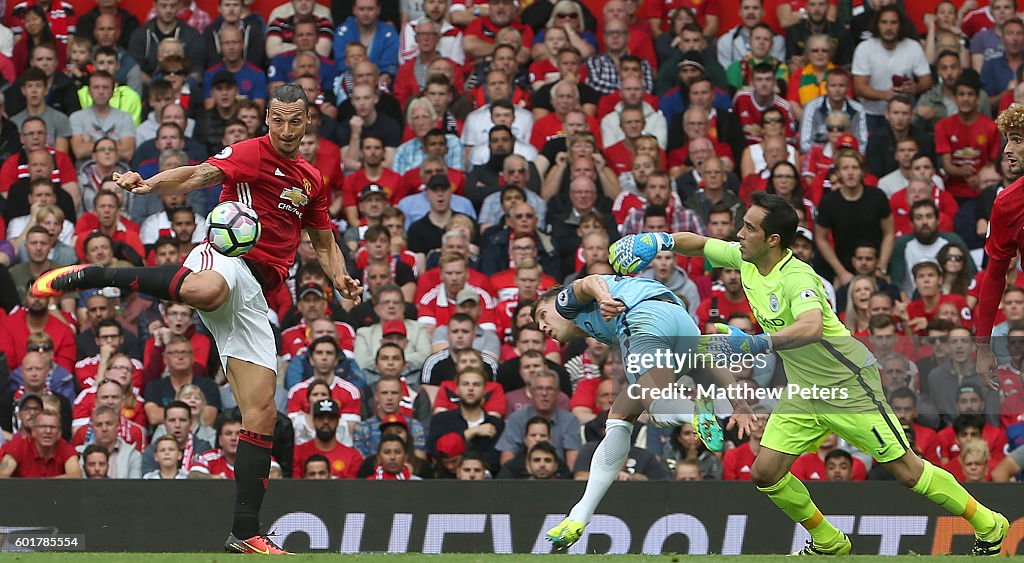 Manchester United v Manchester City - Premier League