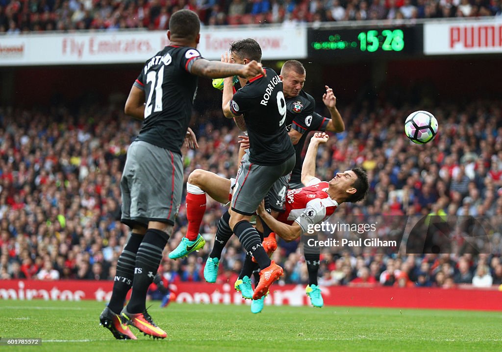 Arsenal v Southampton - Premier League