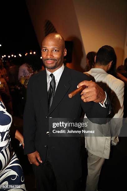 Former professional basketball player Travis Best hosts the 8th Annual Travis Best Foundation Gala at Plan B Burger Bar on September 9, 2016 in...