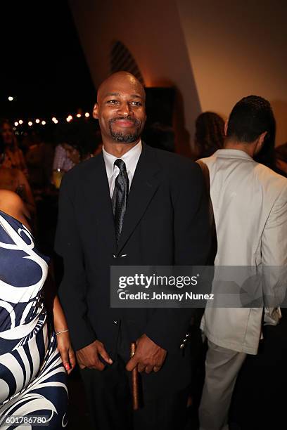 Former professional basketball player Travis Best hosts the 8th Annual Travis Best Foundation Gala at Plan B Burger Bar on September 9, 2016 in...