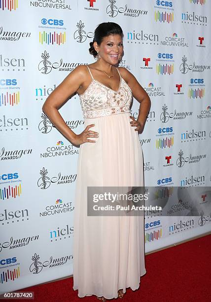 Actress / Comedian Aida Rodriguez attends the 31st Annual Imagen Awards at The Beverly Hilton Hotel on September 9, 2016 in Beverly Hills, California.