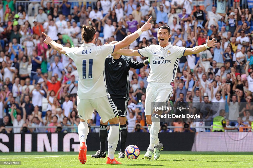 Real Madrid CF v CA Osasuna - La Liga